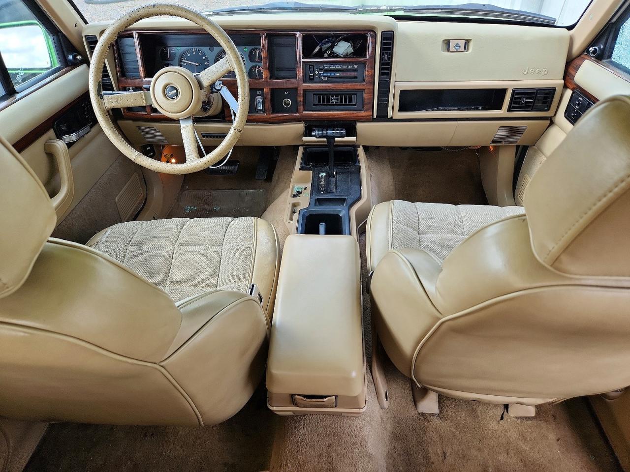 1993 JEEP CHEROKEE