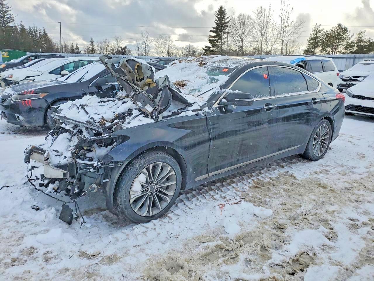 2015 HYUNDAI GENESIS
