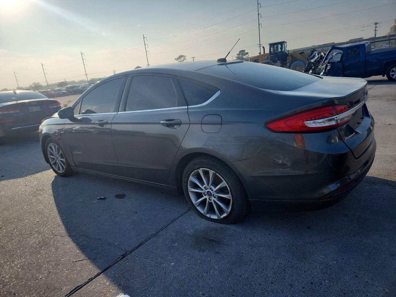 2017 FORD FUSION