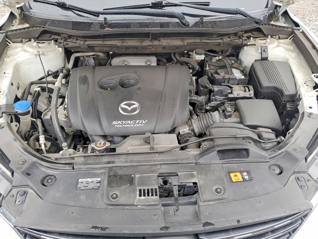 2016 MAZDA CX-5