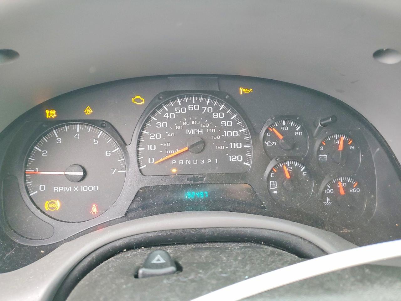 2008 CHEVROLET Trailblazer