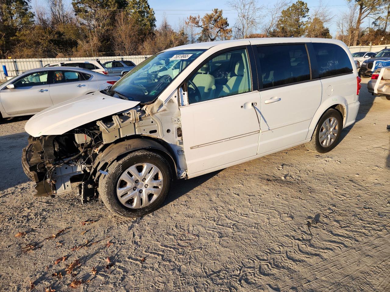 2016 DODGE GRAND CARAVAN