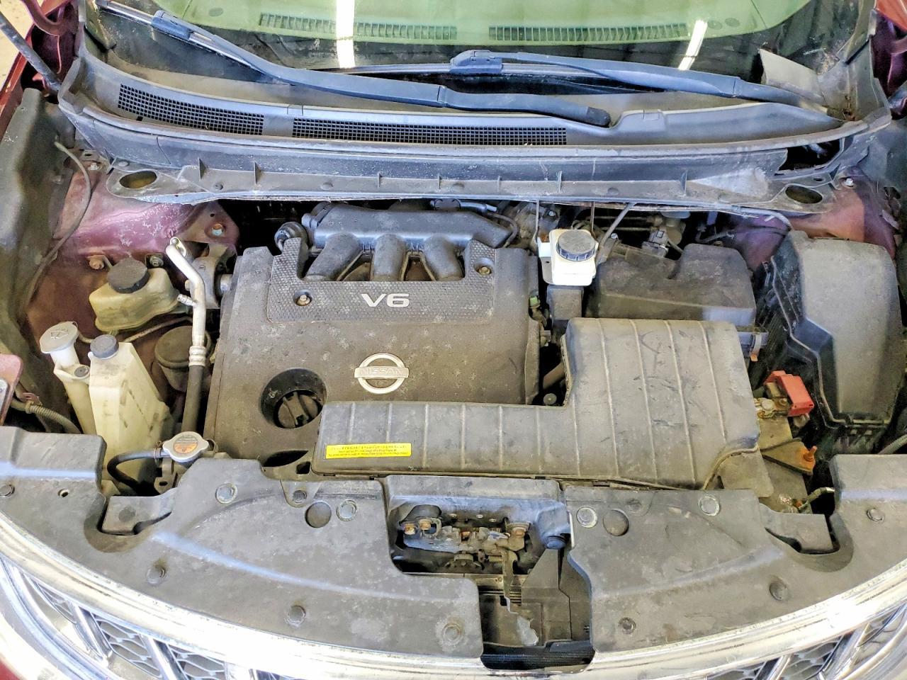 2011 NISSAN MURANO