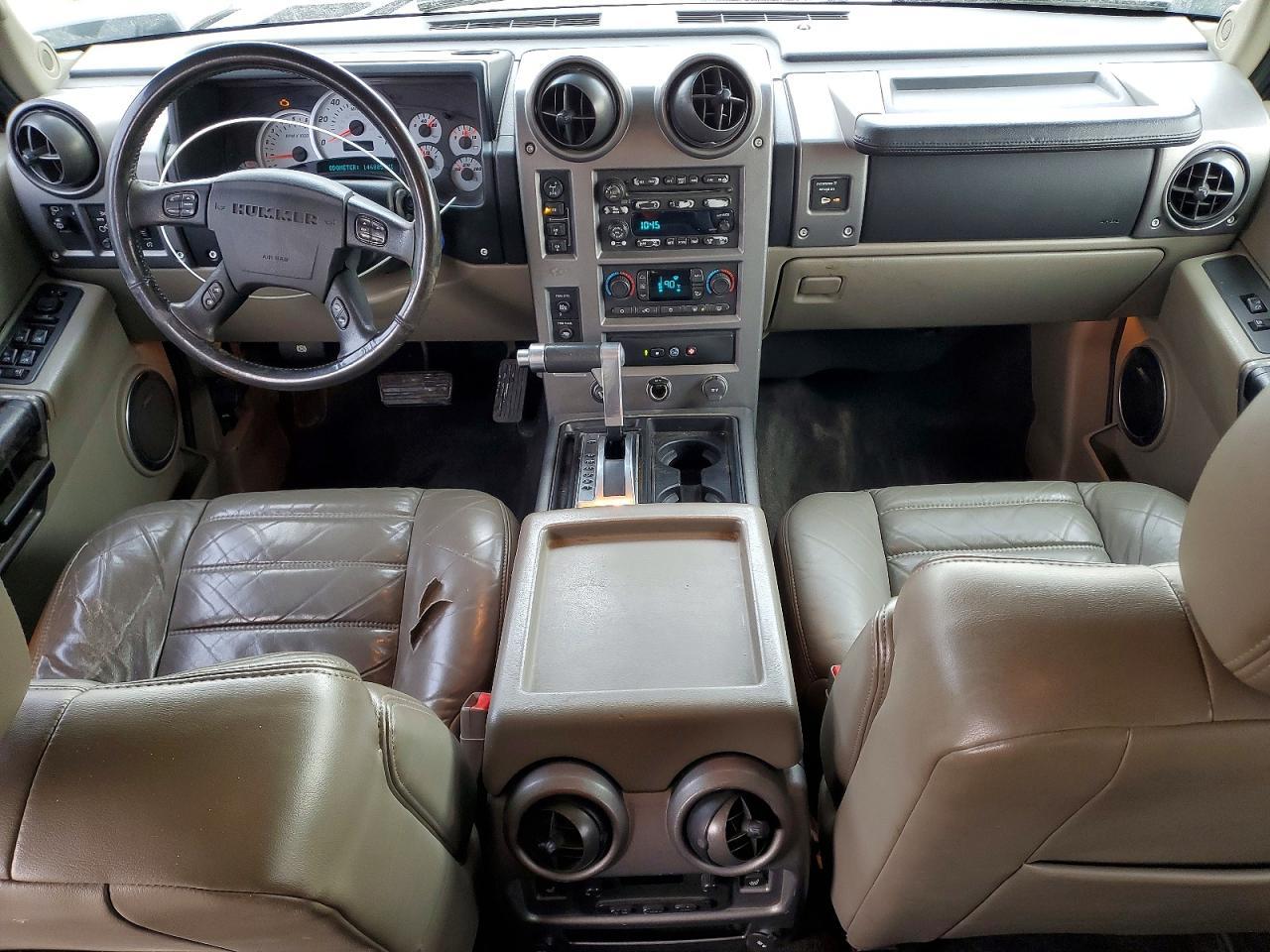 2003 HUMMER H2