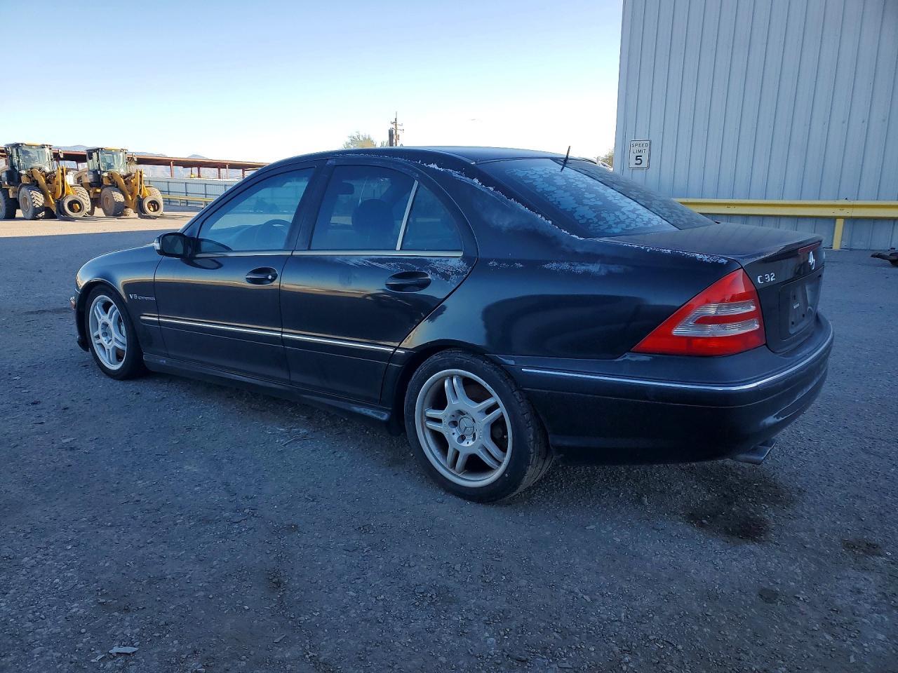 2002 MERCEDES-BENZ C-CLASS