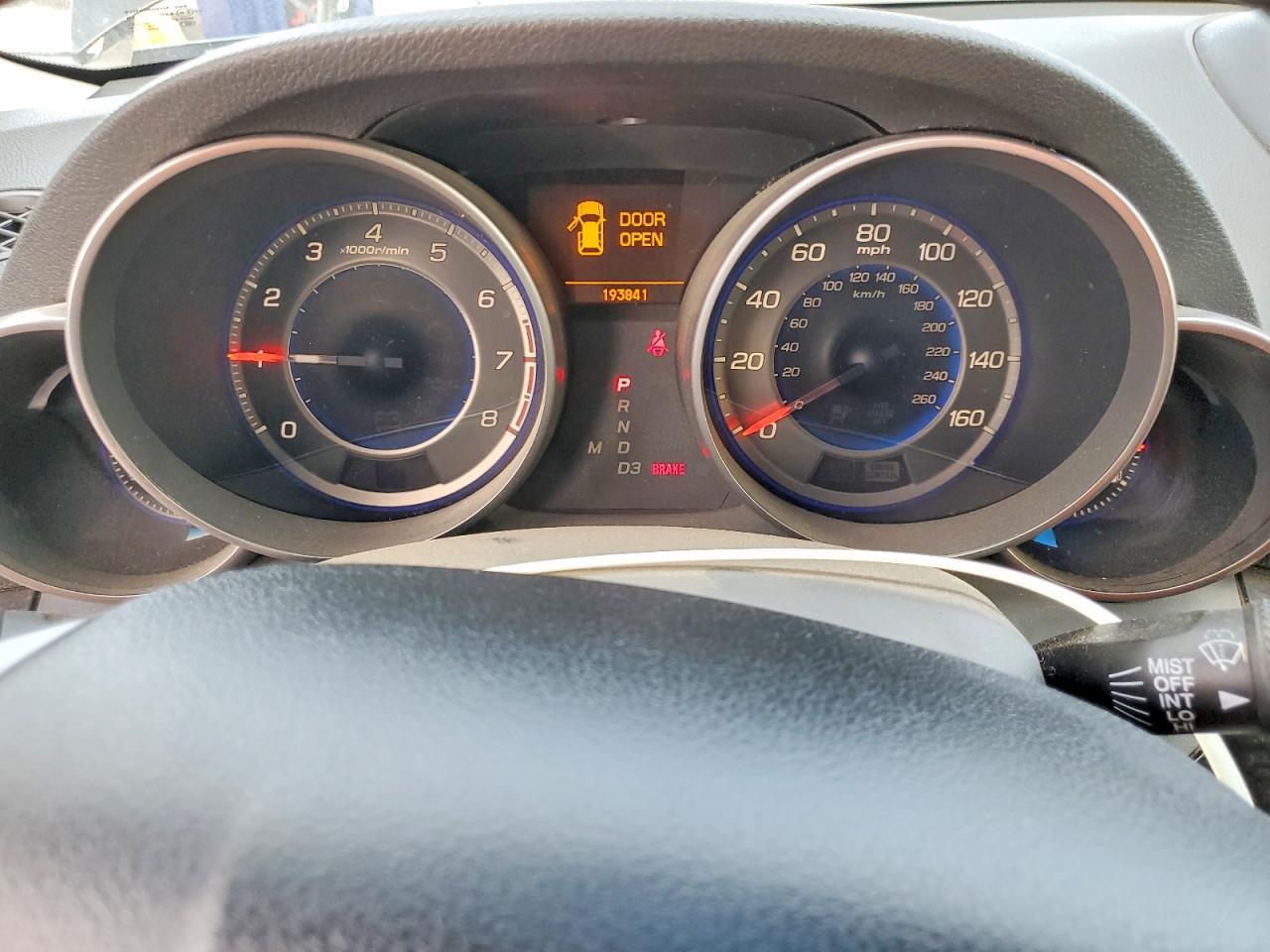 2007 ACURA MDX