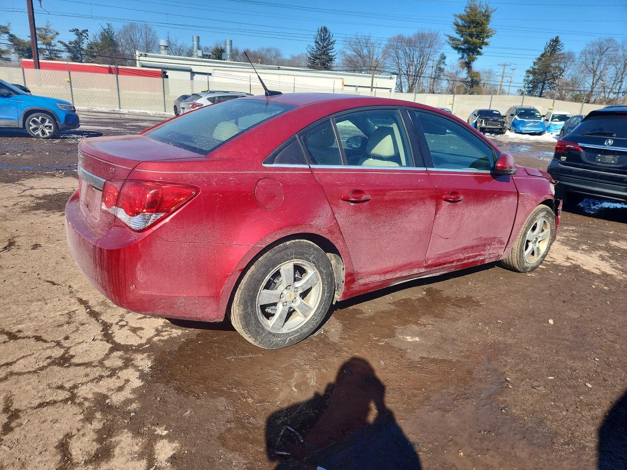 2011 CHEVROLET CRUZE