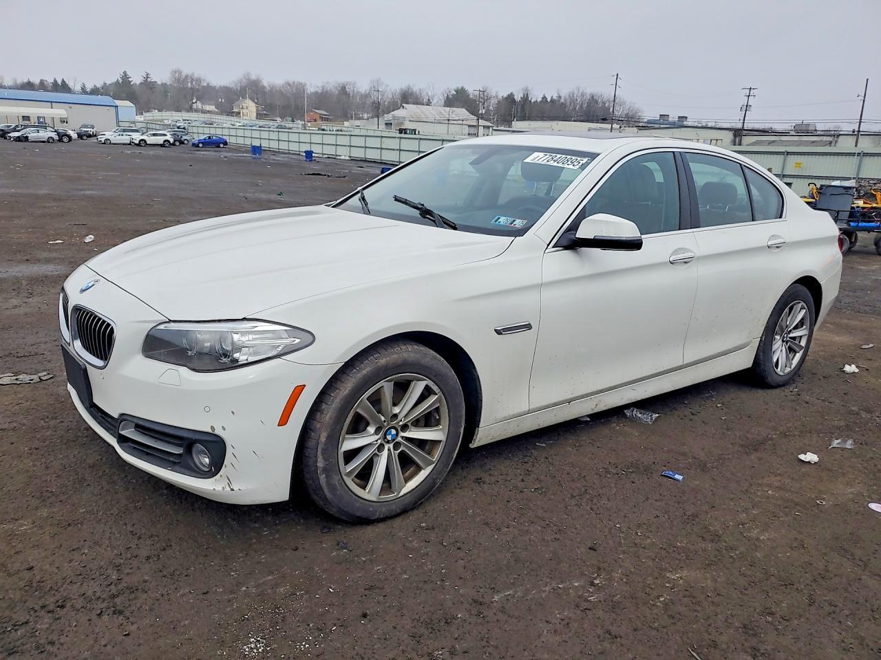 2016 BMW 5 series