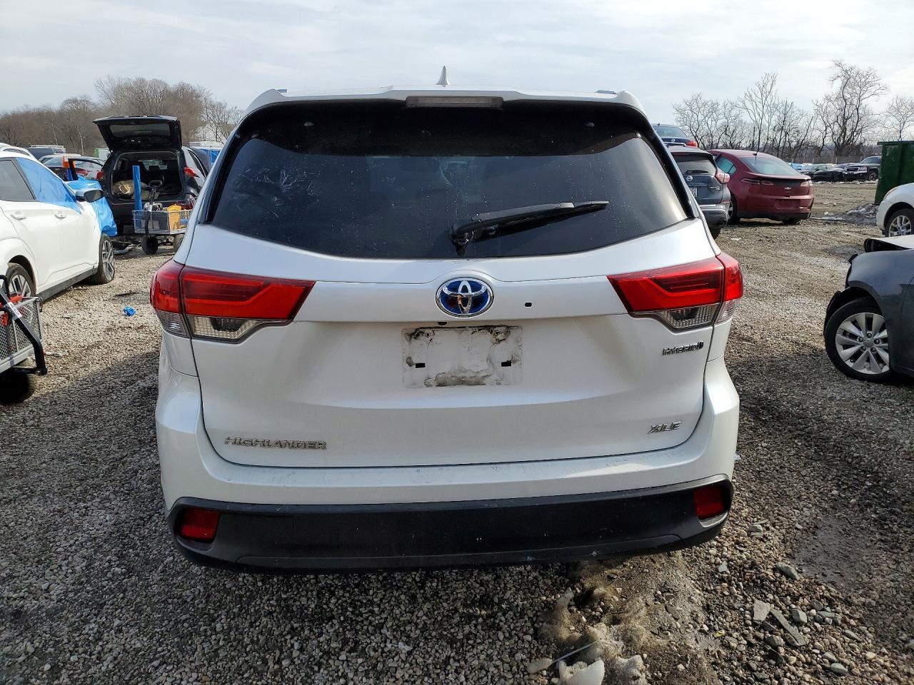 2019 TOYOTA Highlander Hybrid