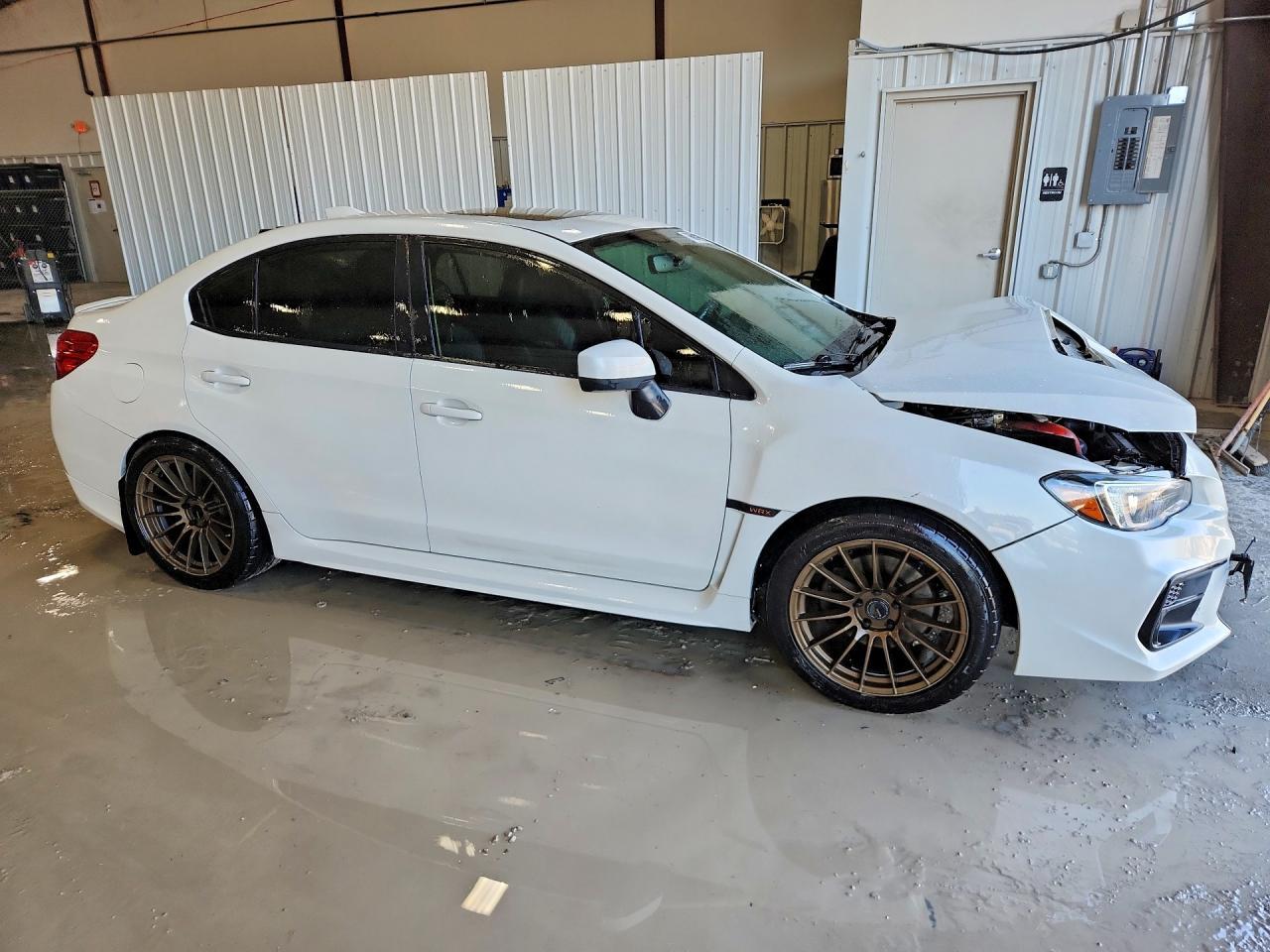 2018 SUBARU WRX