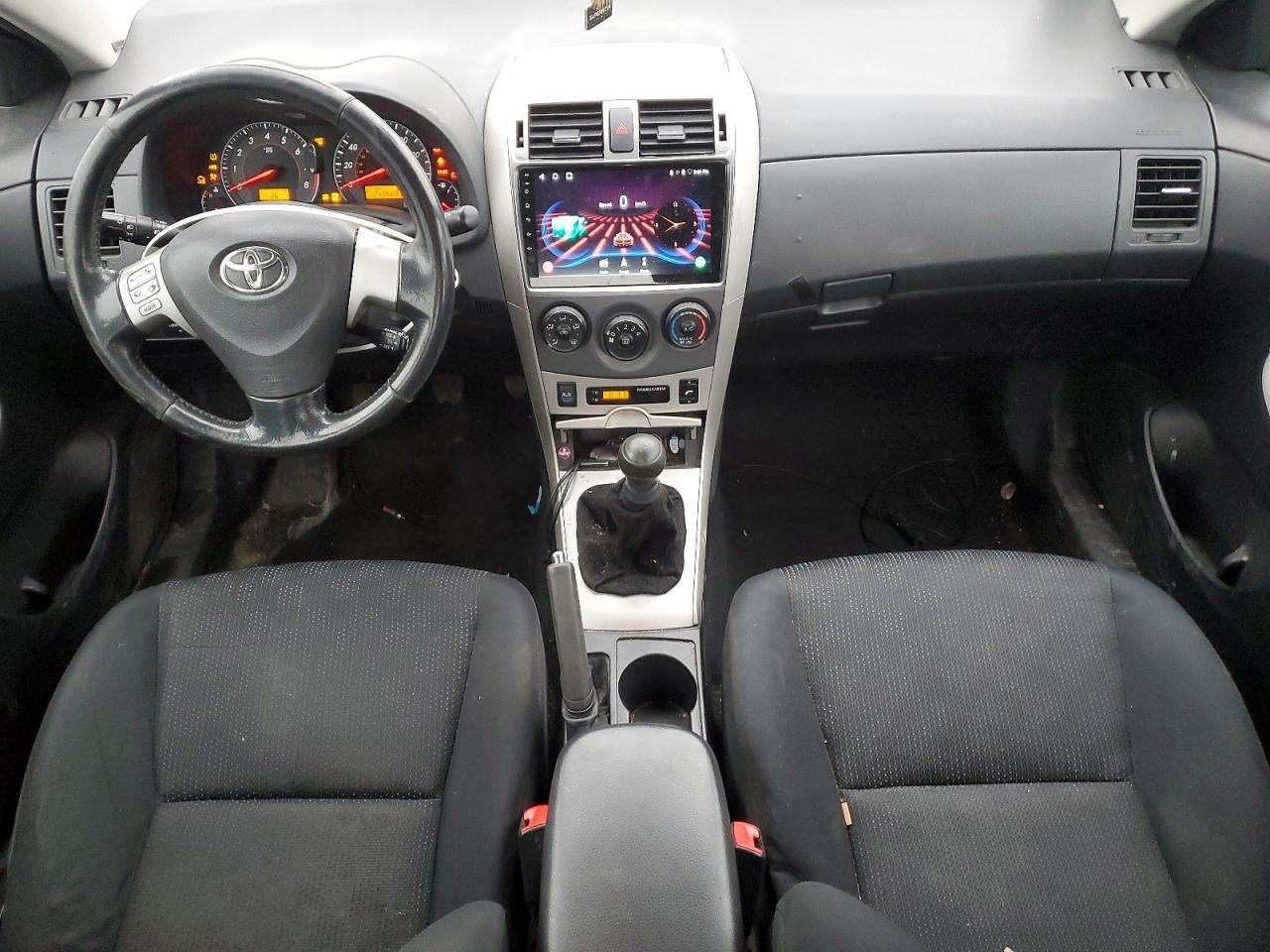 2010 TOYOTA COROLLA