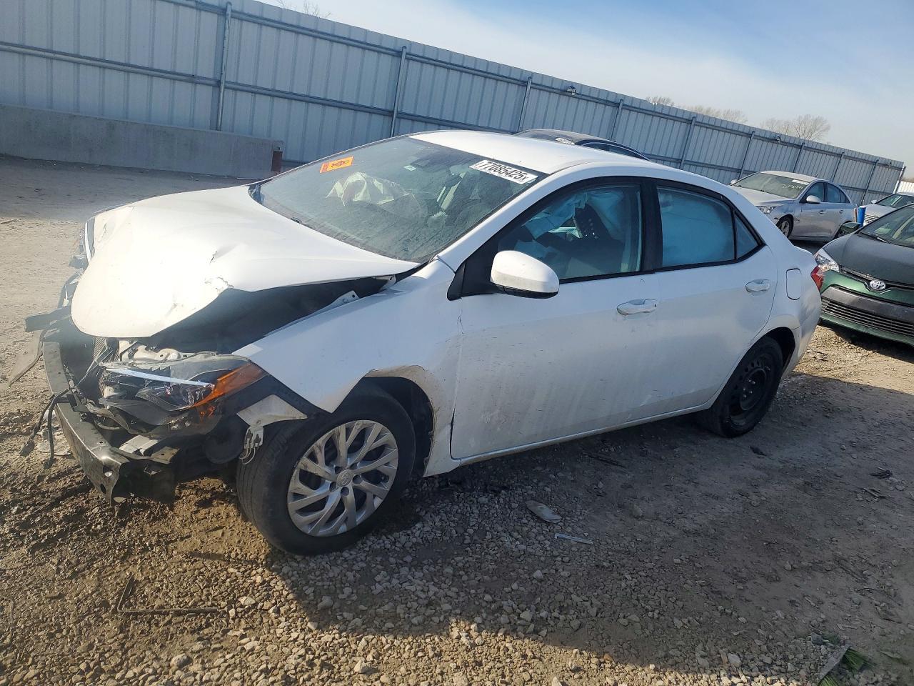 2018 TOYOTA COROLLA