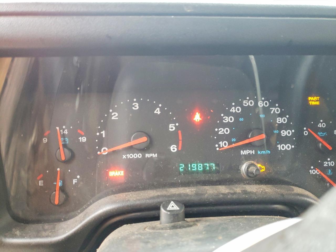 2002 JEEP WRANGLER
