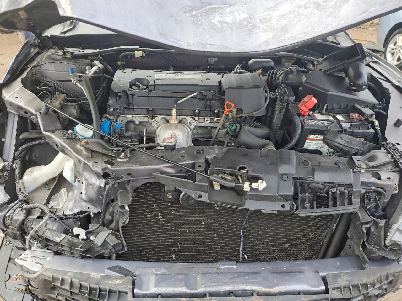 2014 HONDA ACCORD