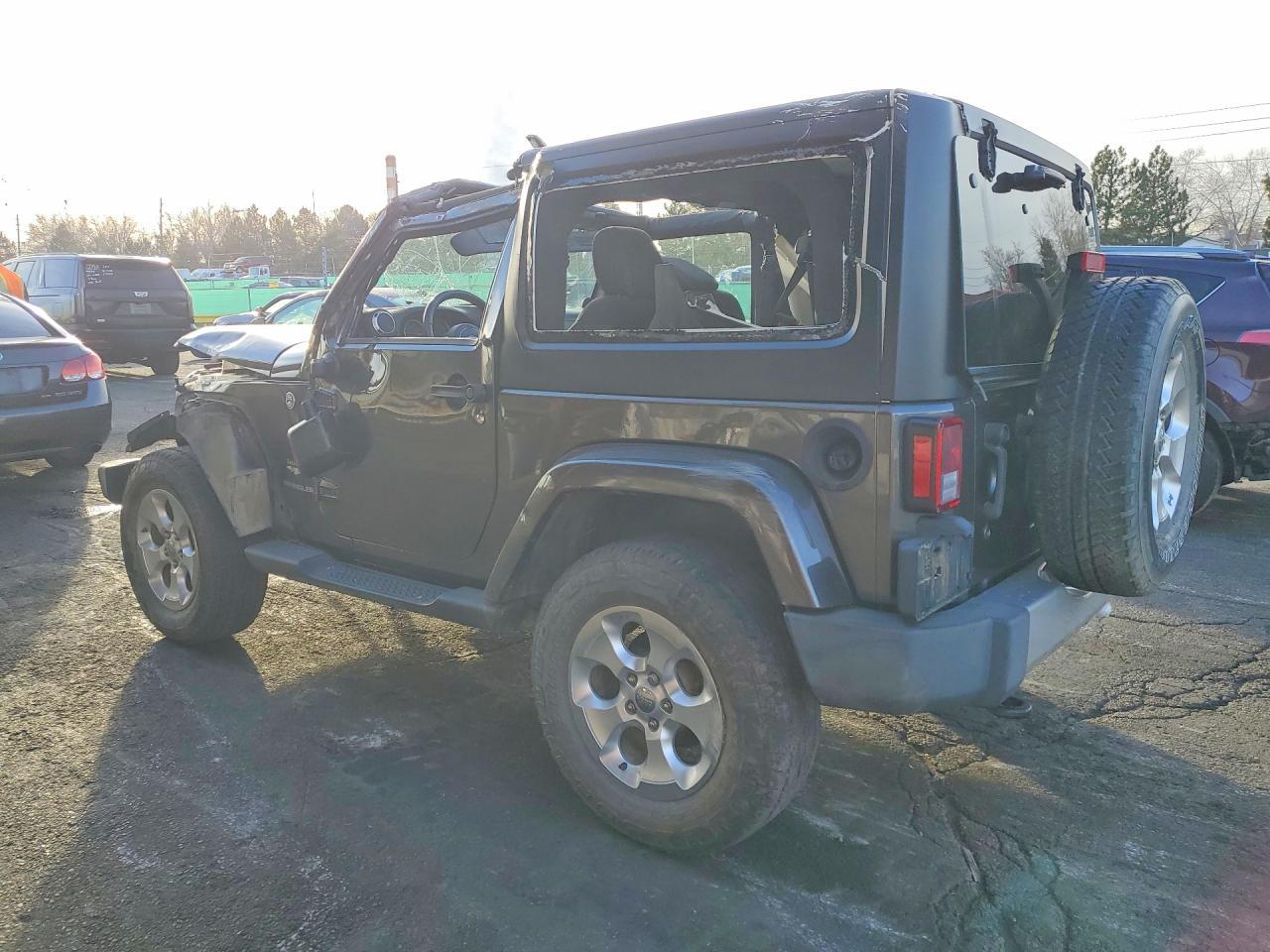 2014 JEEP WRANGLER