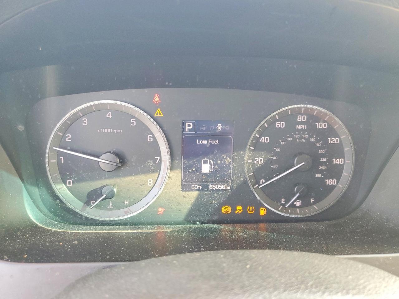 2017 HYUNDAI SONATA