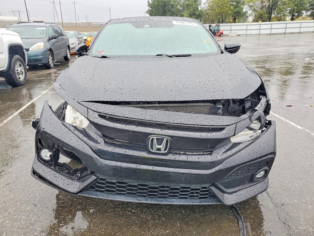 2017 HONDA CIVIC