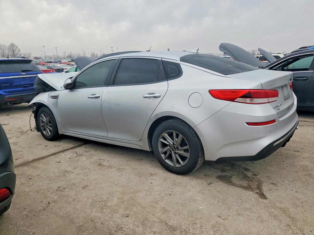 2019 KIA OPTIMA