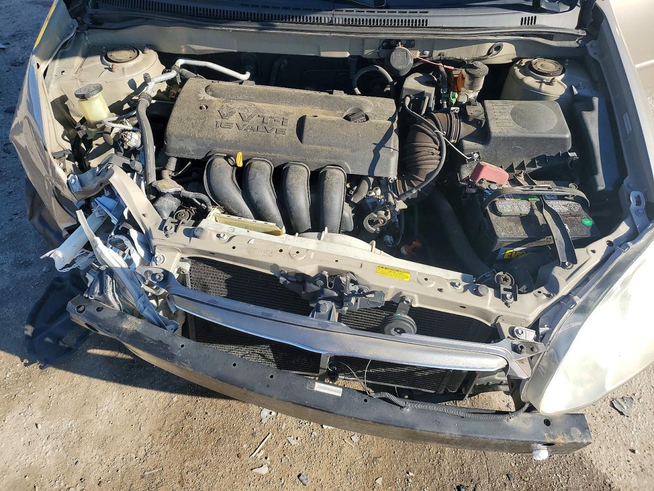 2004 TOYOTA COROLLA