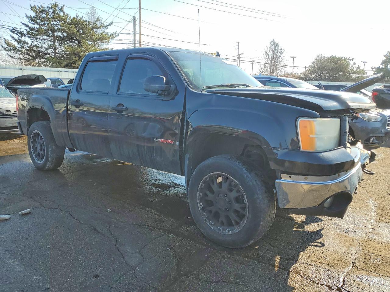 2007 GMC SIERRA 1500
