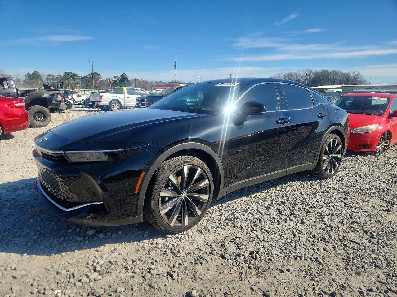 2025 TOYOTA Crown