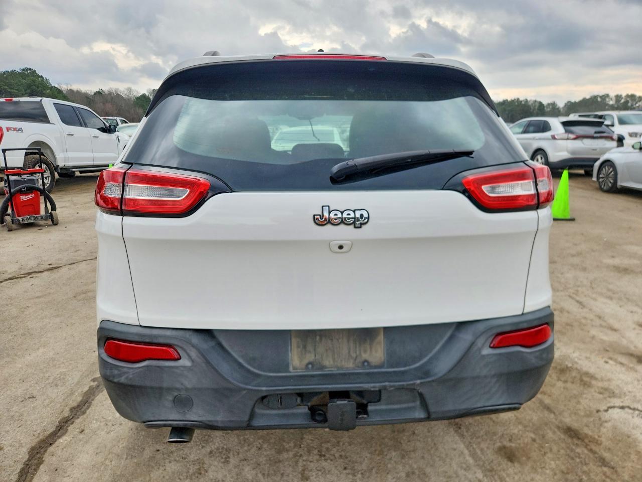 2016 JEEP CHEROKEE