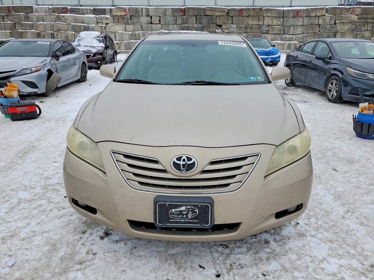 2007 TOYOTA CAMRY