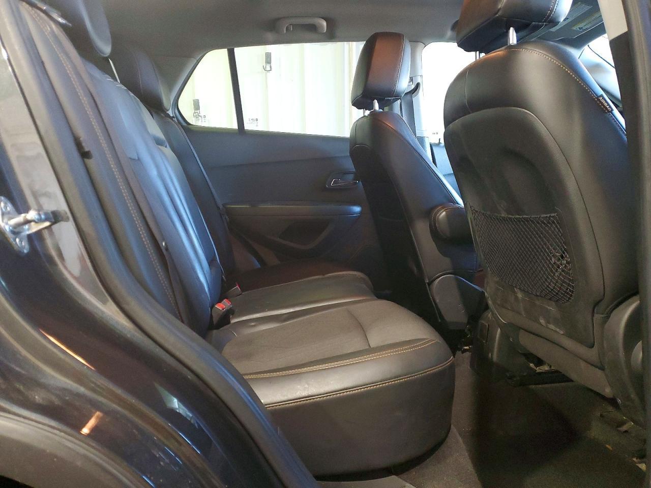 2018 CHEVROLET TRAX