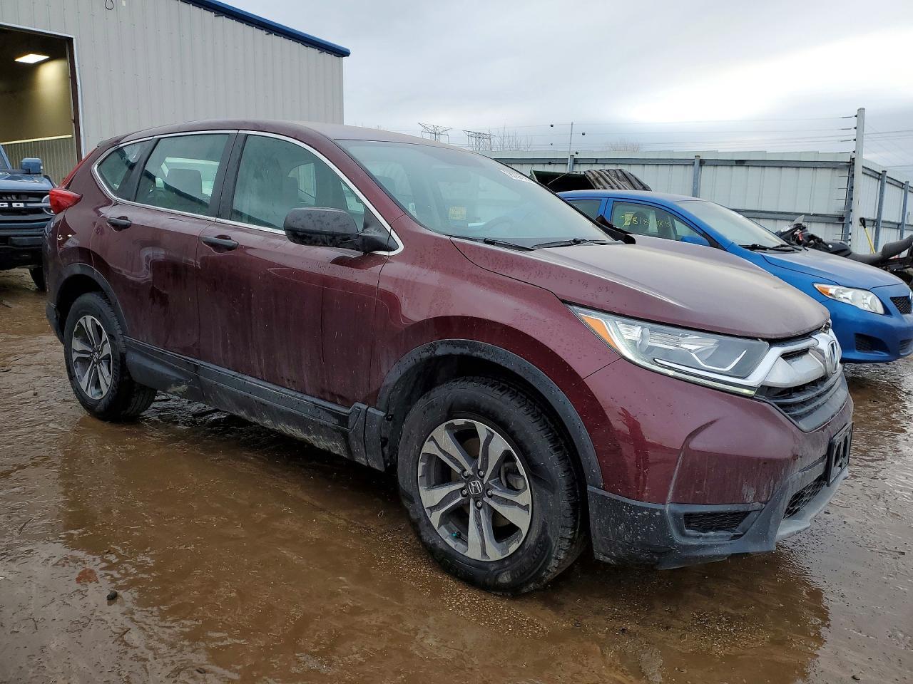 2018 HONDA CR-V