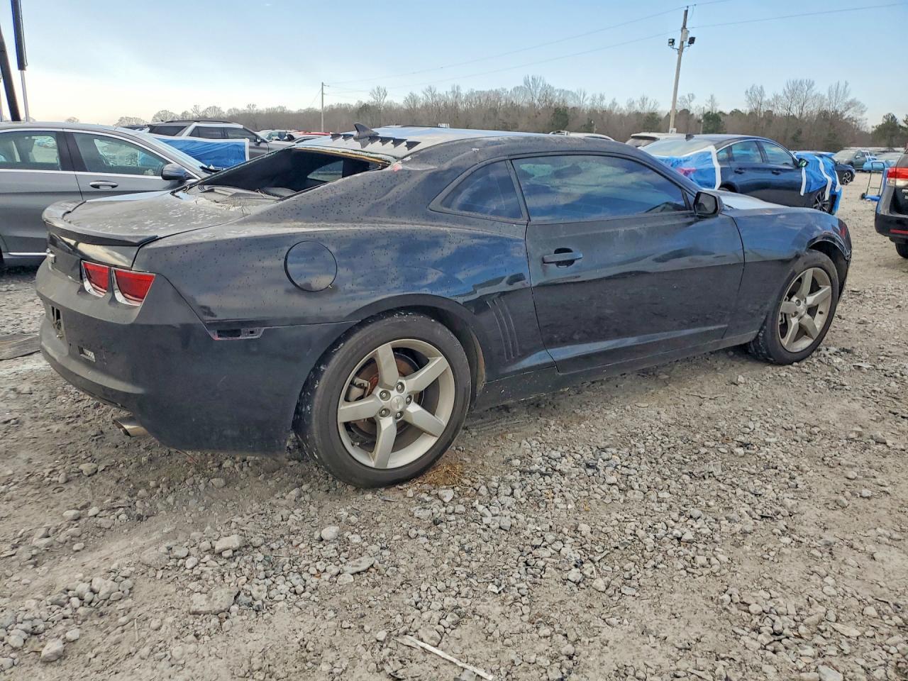 2013 CHEVROLET Camaro