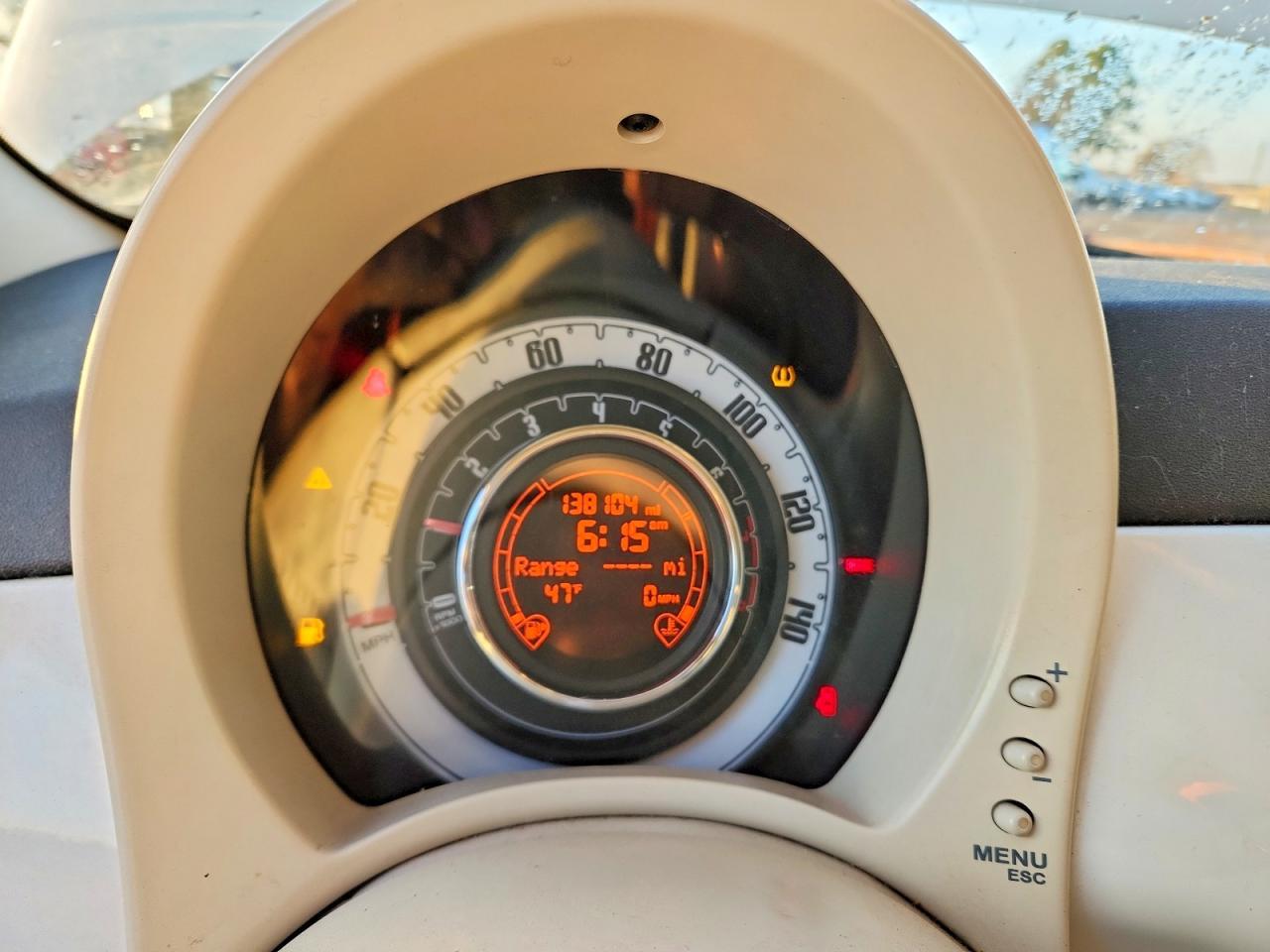 2012 FIAT 500