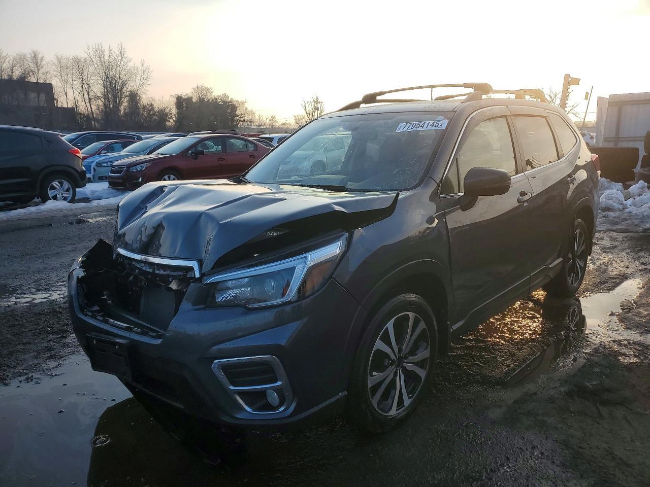 2021 SUBARU FORESTER