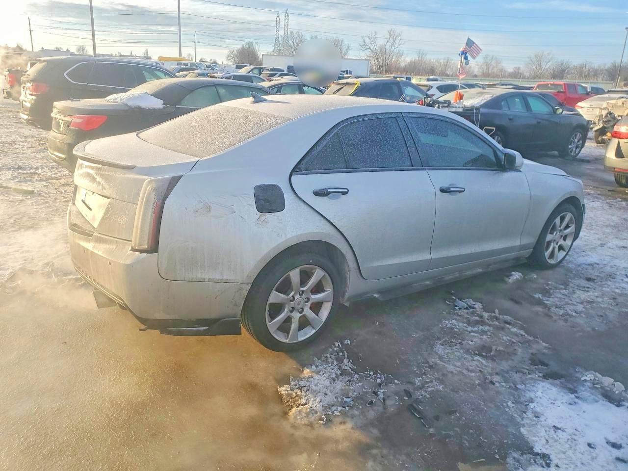 2014 CADILLAC ATS