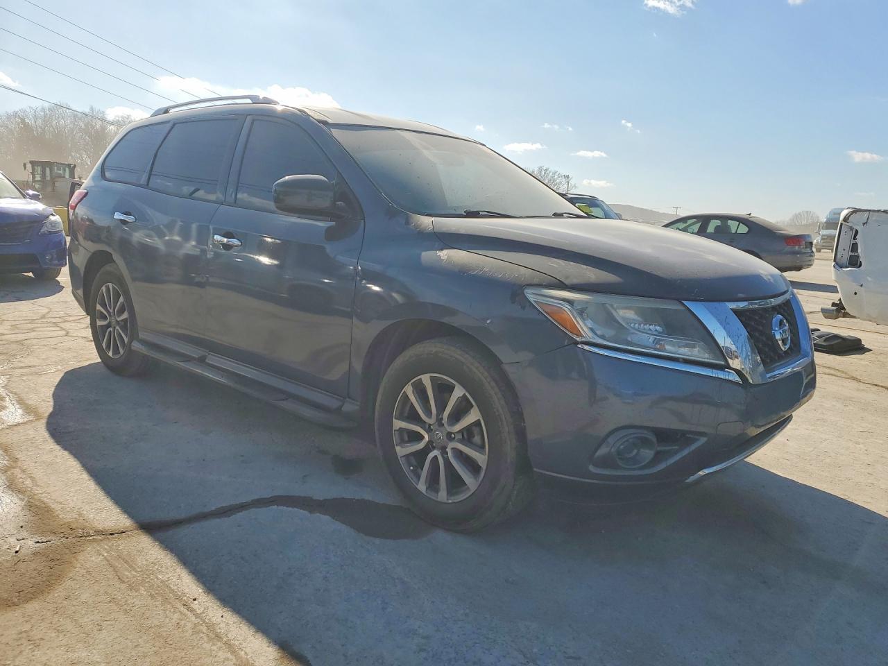 2013 NISSAN PATHFINDER