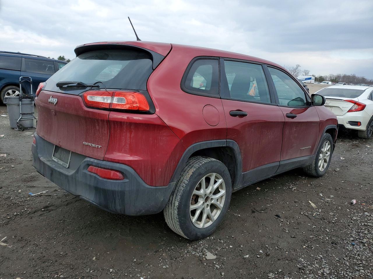 2014 JEEP CHEROKEE