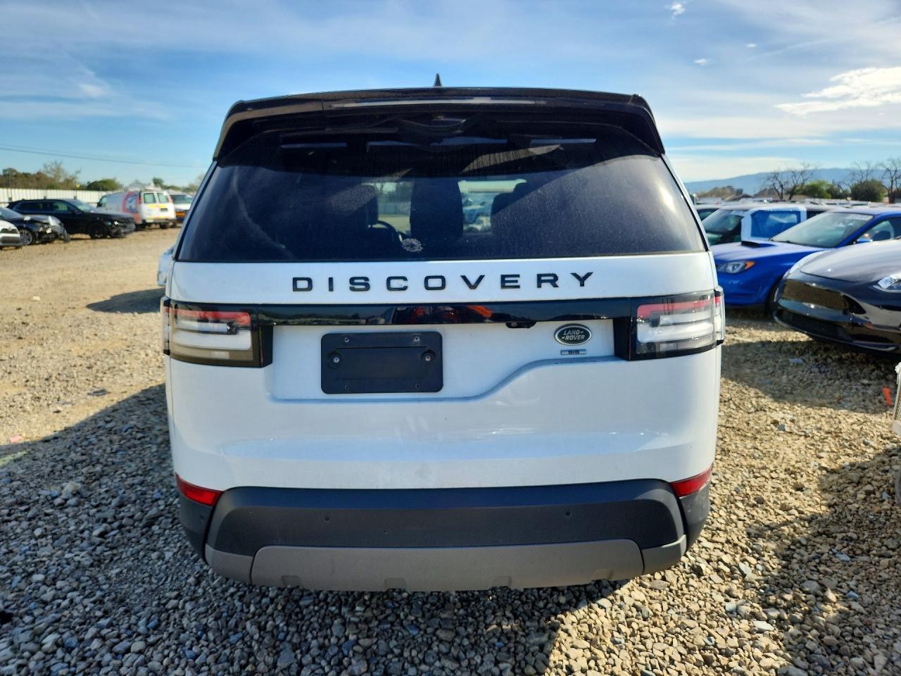 2019 LAND ROVER Discovery