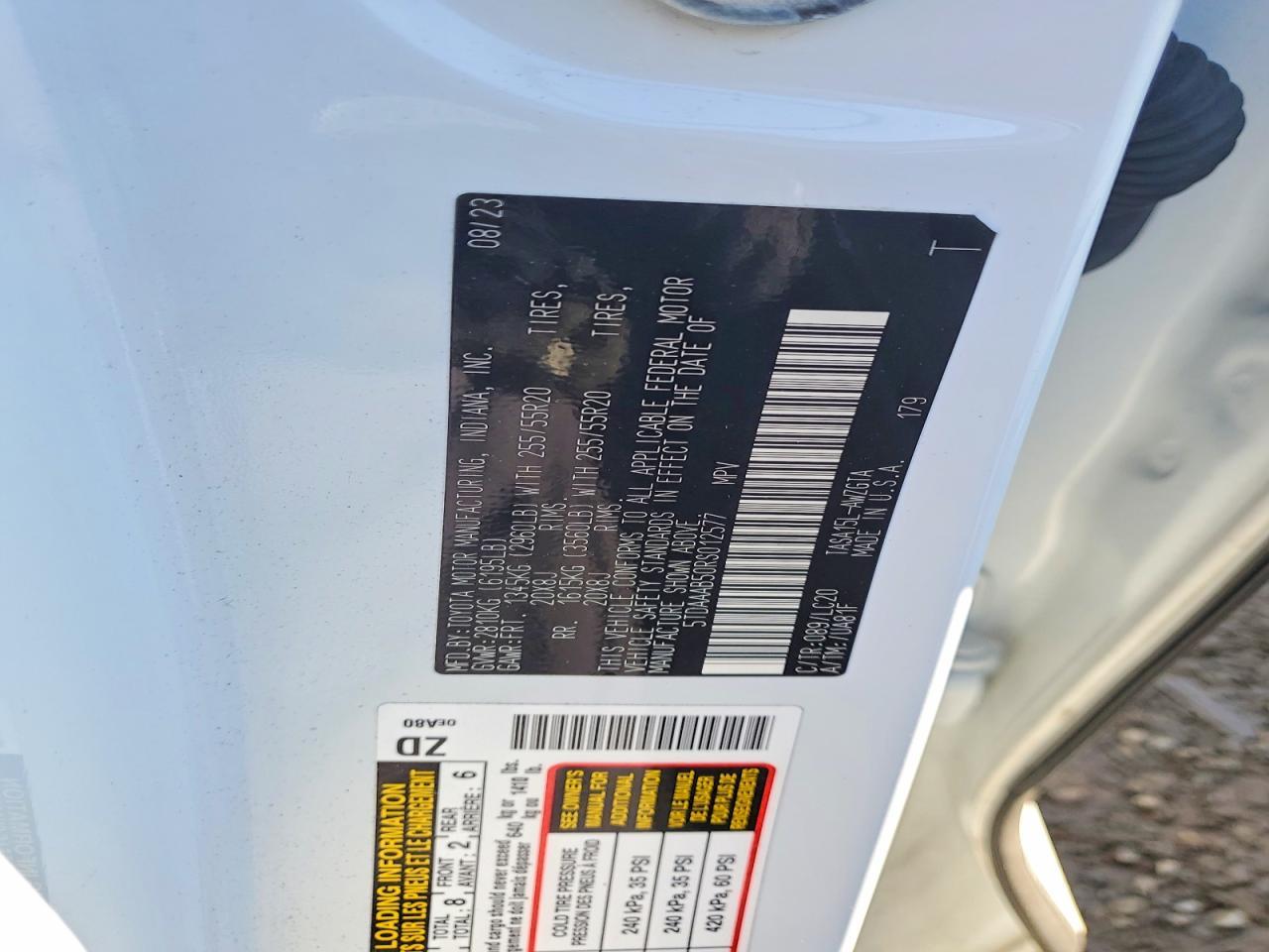 2024 TOYOTA HIGHLANDER
