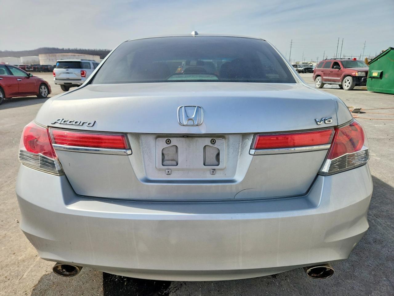 2012 HONDA ACCORD
