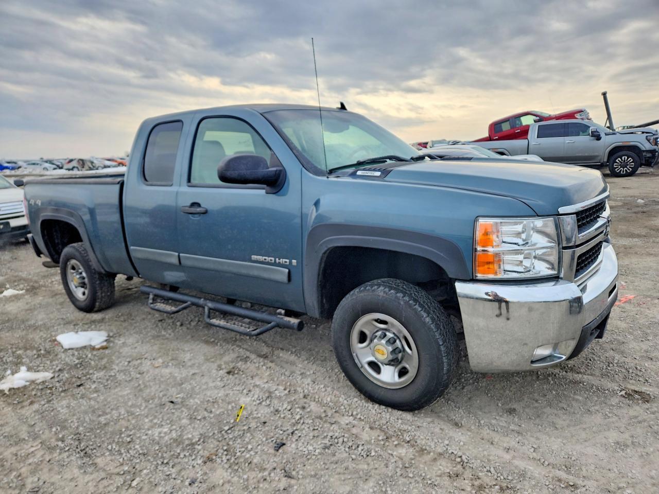 2008 CHEVROLET Silverado 2500