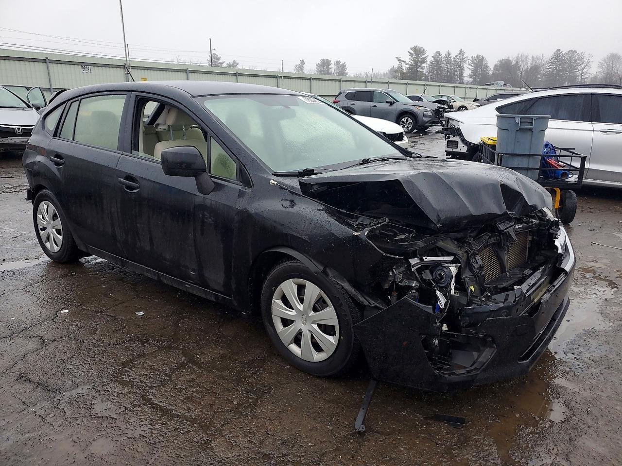 2014 SUBARU IMPREZA