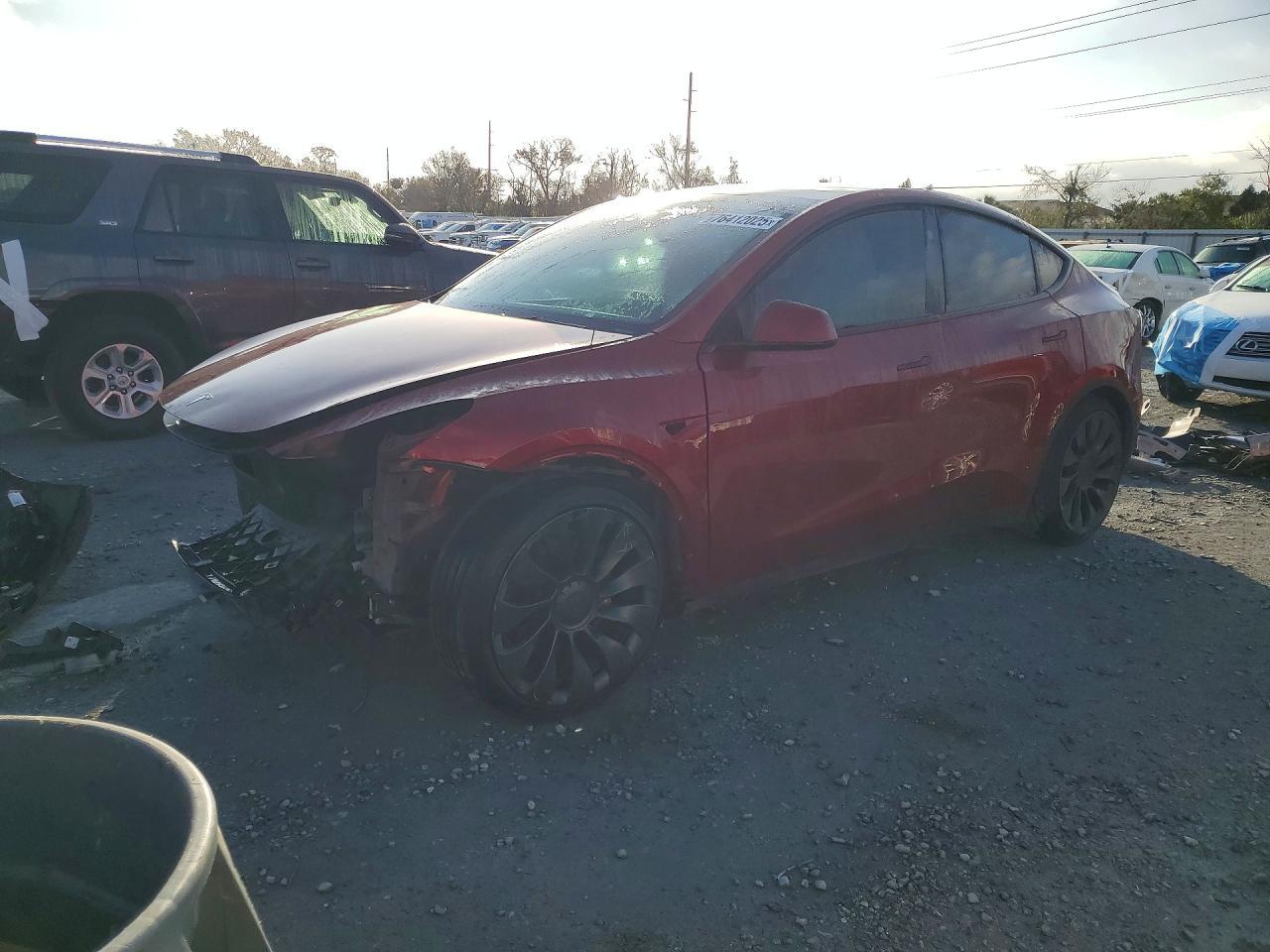 2025 TESLA MODEL Y