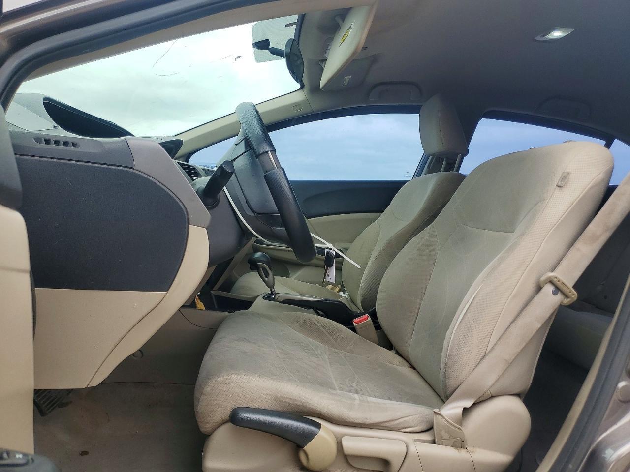 2012 HONDA CIVIC