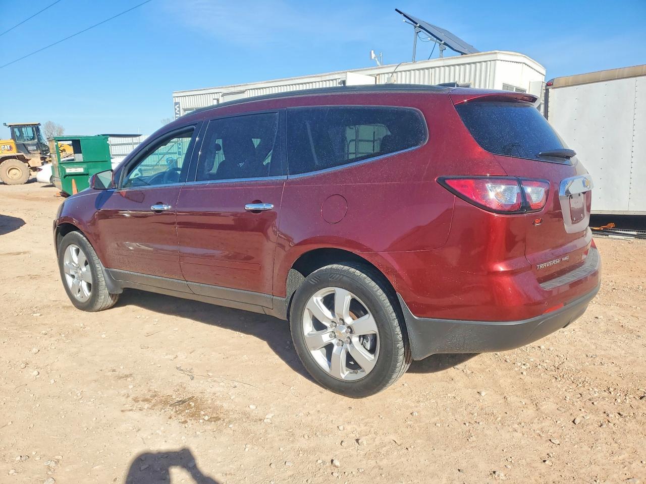 2017 CHEVROLET TRAVERSE
