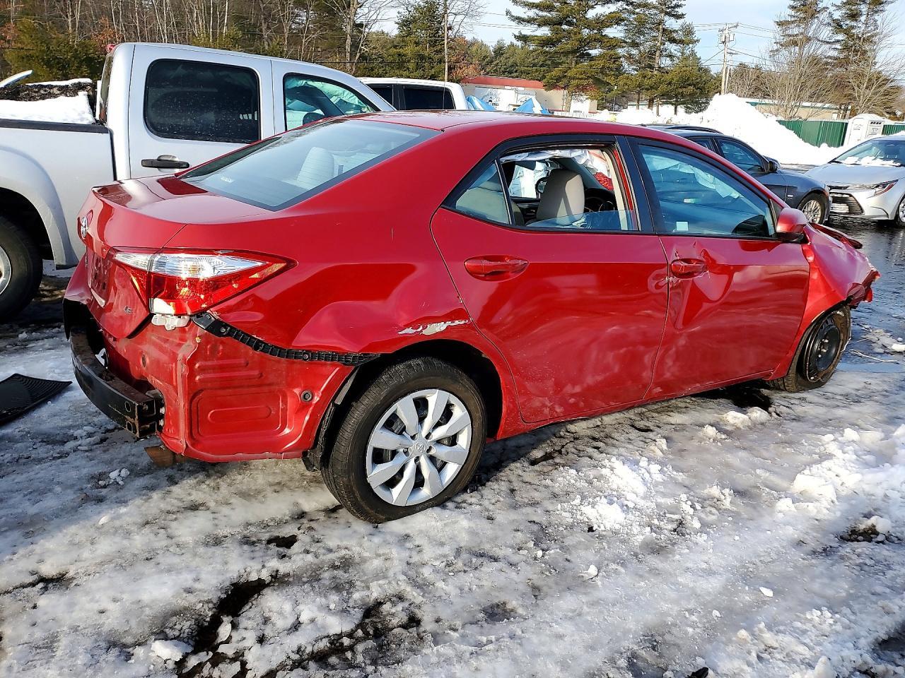 2014 TOYOTA COROLLA