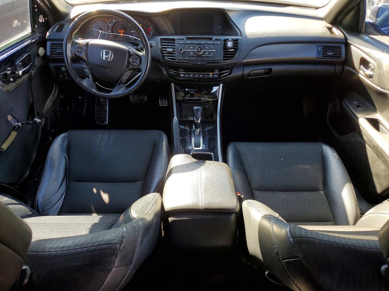 2017 HONDA ACCORD