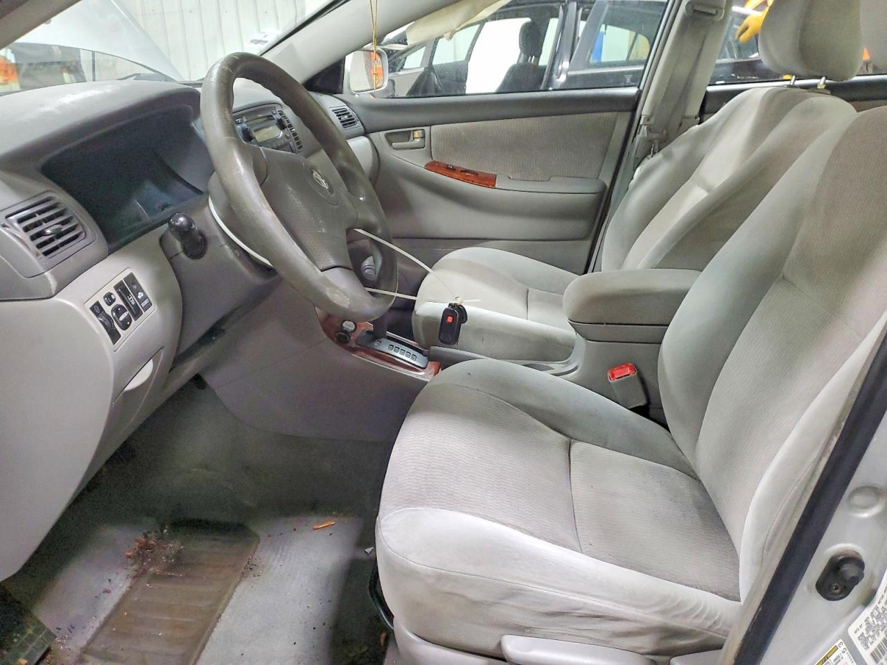 2008 TOYOTA COROLLA