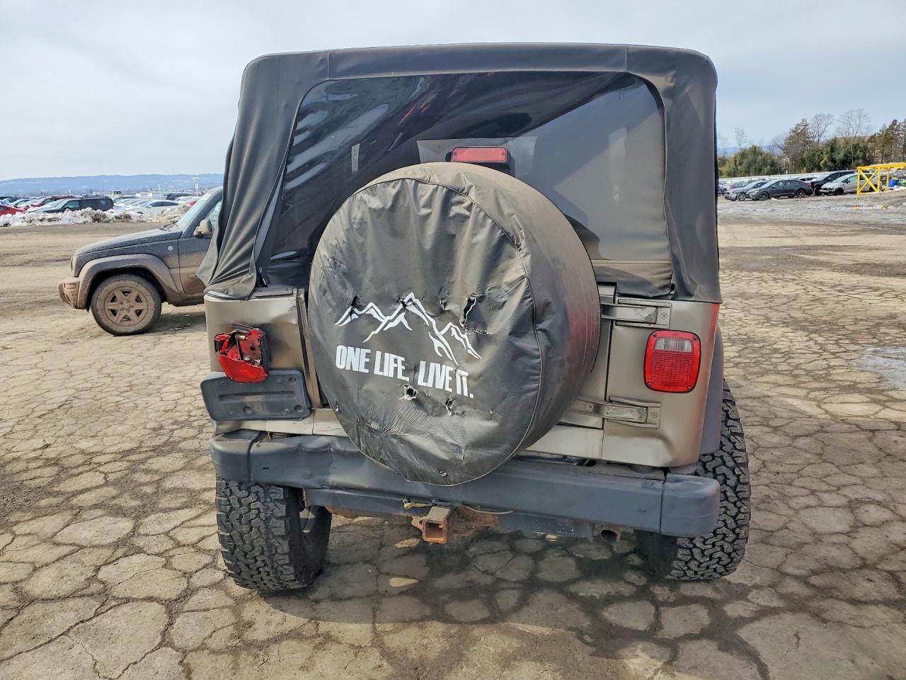 2004 JEEP WRANGLER