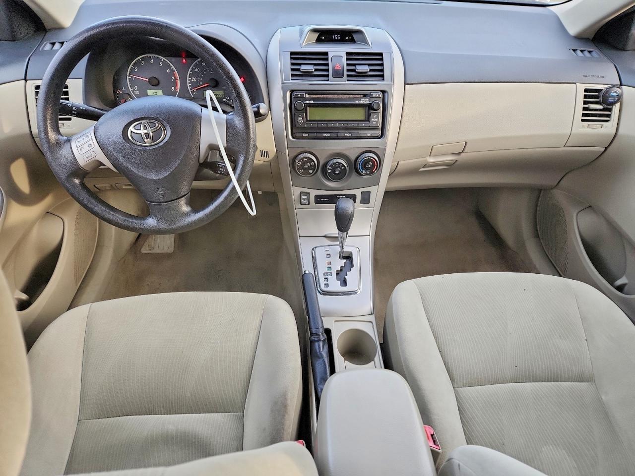 2012 TOYOTA COROLLA