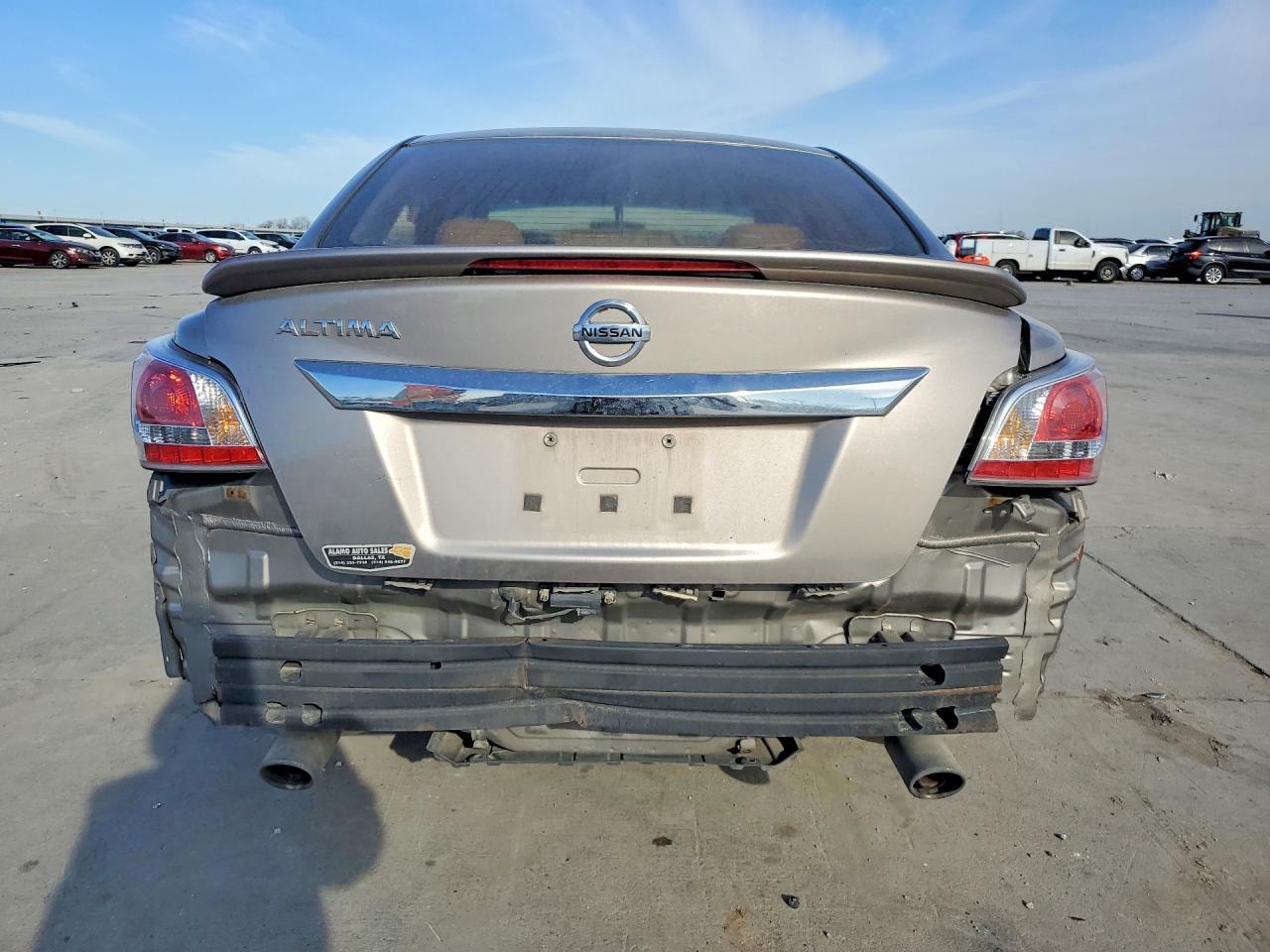 2014 NISSAN ALTIMA