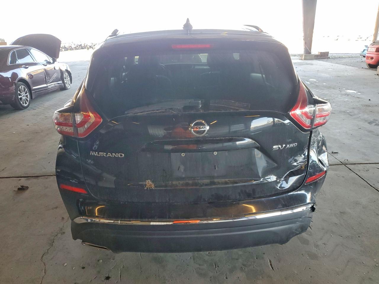 2018 NISSAN MURANO